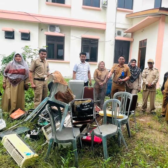 Pemusnahan Barang Milik Daerah