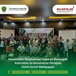 PEMBINAAN PENYUSUN LAPORAN KEUANGAN KELURAHAN SEKECAMATAN PENAJAM TAHUN 2023.